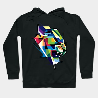 colorfull tiger Hoodie